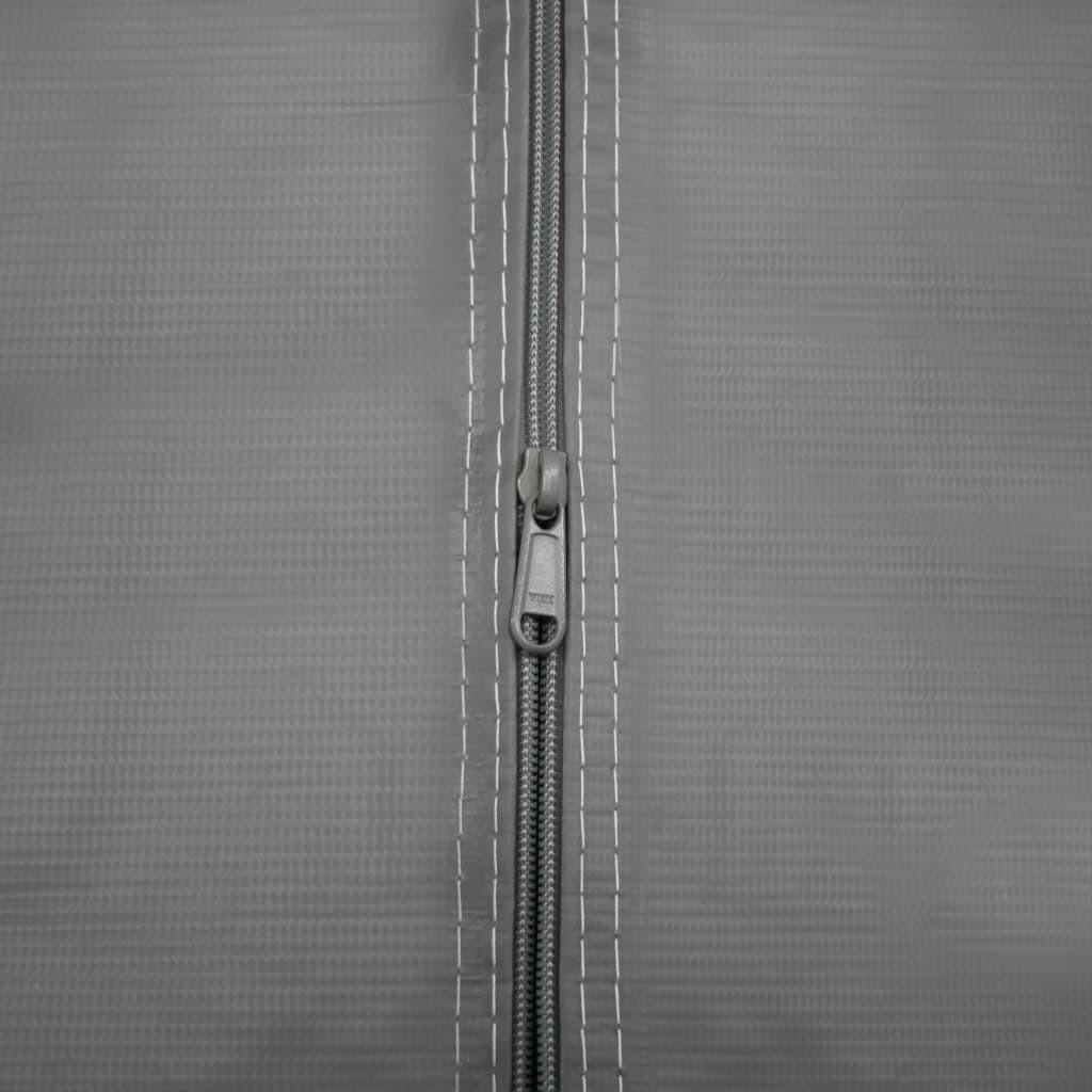 Storage Tent PVC 5x10 m Grey